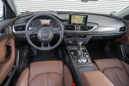Audi A6 3.0 TDI Quattro, Cockpit