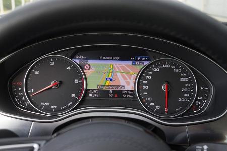 Audi A6 3.0 TDI Quattro, Rundinstrumente