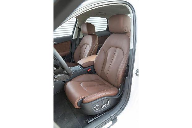 Audi A6 3.0 TDI Quattro, Fahrersitz