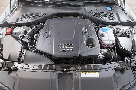 Audi A6 3.0 TDI Quattro, Motor