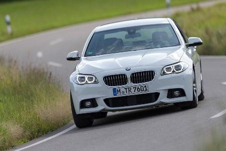BMW 530d M Sportpaket, Frontansicht