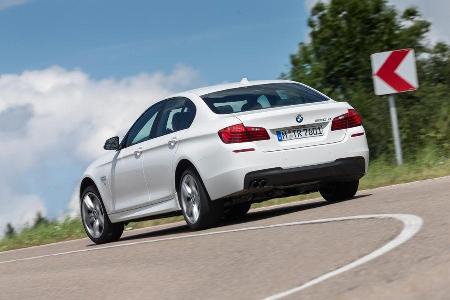BMW 530d M Sportpaket, Heckansicht