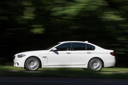 BMW 530d M Sportpaket, Seitenansicht