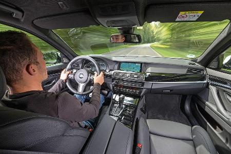 BMW 530d M Sportpaket, Cockpit