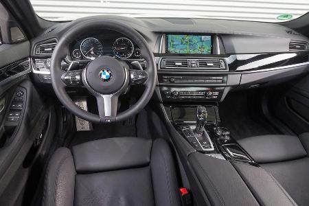 BMW 530d M Sportpaket, Cockpit