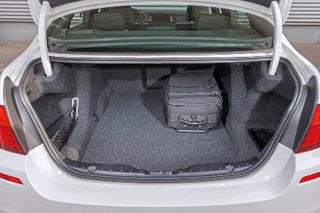 BMW 530d M Sportpaket, Kofferraum