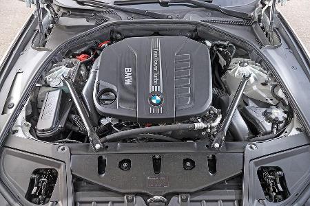 BMW 530d M Sportpaket, Motor