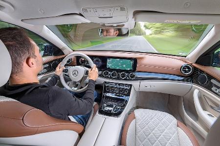 Mercedes E 350 d Exclusive, Cockpit