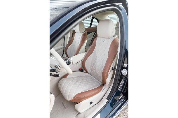 Mercedes E 350 d Exclusive, Fahrersitz