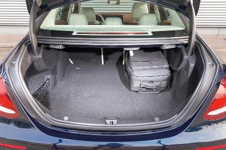 Mercedes E 350 d Exclusive, Kofferraum