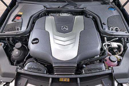 Mercedes E 350 d Exclusive, Motor