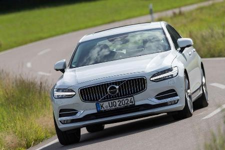 Volvo S90 D5 AWD Inscription, Frontansicht