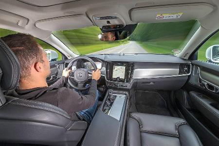 Volvo S90 D5 AWD Inscription, Cockpit