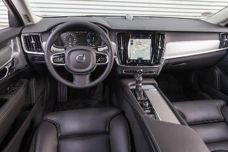 Volvo S90 D5 AWD Inscription, Cockpit