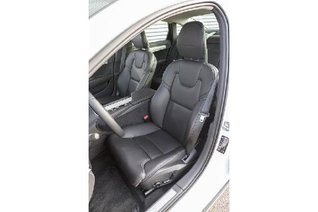 Volvo S90 D5 AWD Inscription, Fahrersitz