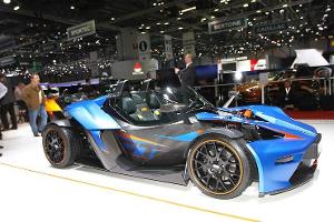 KTM X-Bow GT auf dem Autosalon Genf