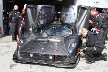 Ferrari P4/5 Competizione, Reparatur