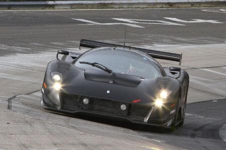 Ferrari P4/5 Competizione, Testfahrt 3