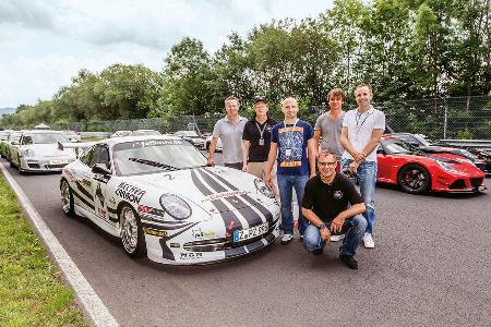 Perfektionstraining 2014, Impression, Fahrtraining, Nordschleife