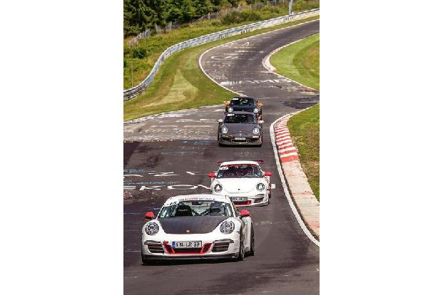 Perfektionstraining 2014, Impression, Fahrtraining, Nordschleife