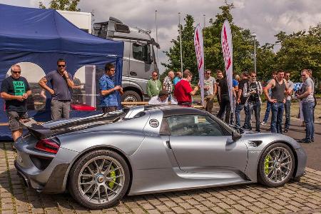 Perfektionstraining 2014, Impression, Fahrtraining, Nordschleife