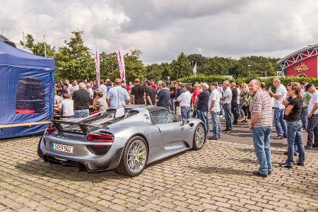 Perfektionstraining 2014, Impression, Fahrtraining, Nordschleife