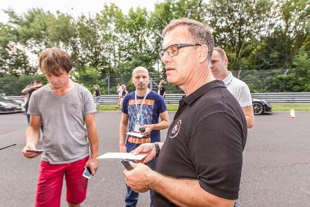 Perfektionstraining 2014, Impression, Fahrtraining, Nordschleife
