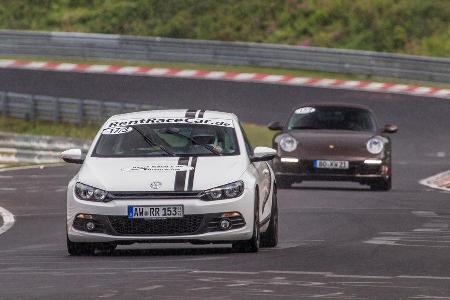Perfektionstraining 2014, Impression, Fahrtraining, Nordschleife