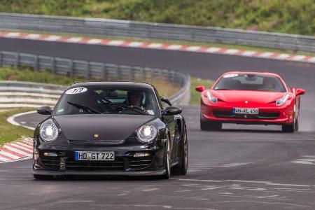 Perfektionstraining 2014, Impression, Fahrtraining, Nordschleife