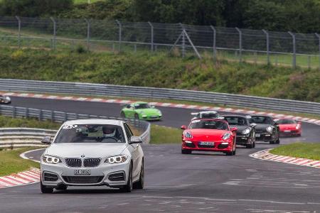 Perfektionstraining 2014, Impression, Fahrtraining, Nordschleife