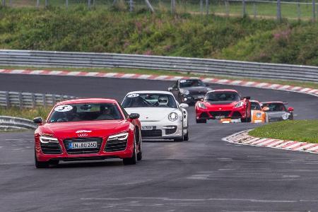 Perfektionstraining 2014, Impression, Fahrtraining, Nordschleife