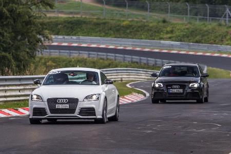Perfektionstraining 2014, Impression, Fahrtraining, Nordschleife