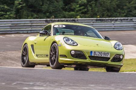 Perfektionstraining 2014, Impression, Fahrtraining, Nordschleife