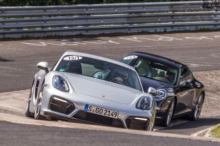 Perfektionstraining 2014, Impression, Fahrtraining, Nordschleife