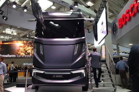 Bosch Truck-Studie Vision X