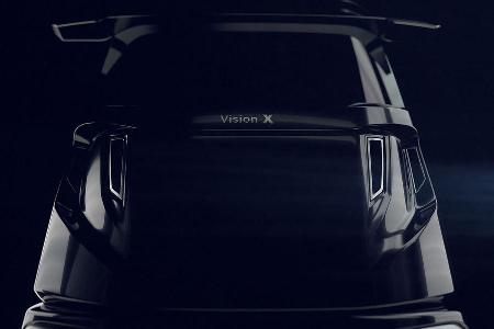 Bosch Truck-Studie Vision X