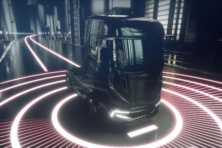 Bosch Truck-Studie Vision X