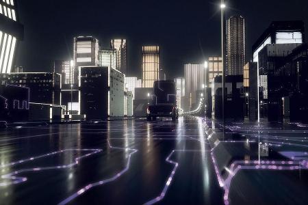 Bosch Truck-Studie Vision X