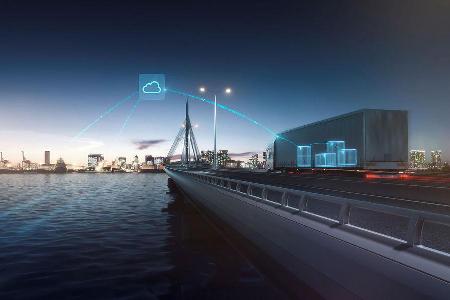 Bosch Truck-Studie Vision X