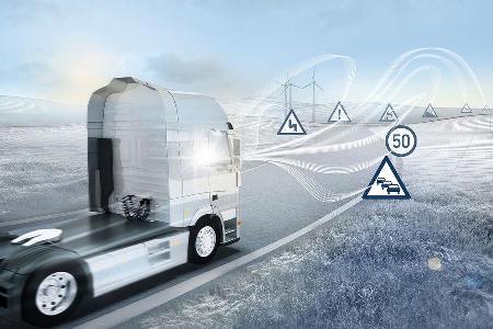 Bosch Truck-Studie Vision X