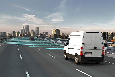 Bosch Truck-Studie Vision X