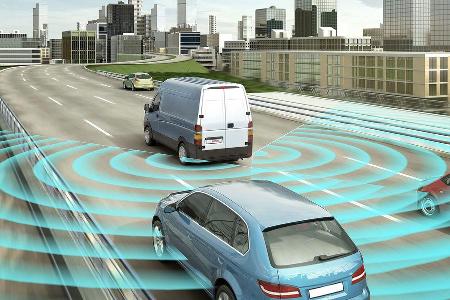 Bosch Truck-Studie Vision X