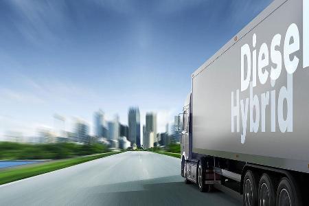 Bosch Truck-Studie Vision X
