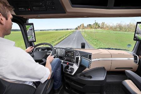 Bosch Truck-Studie Vision X