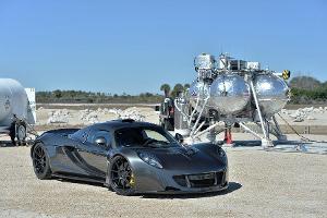 Hennessey Venom GT schlägt Bugatti Veyron SS