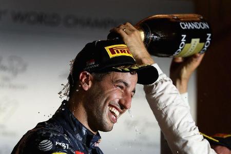 Daniel Ricciardo - GP Singapur 2016