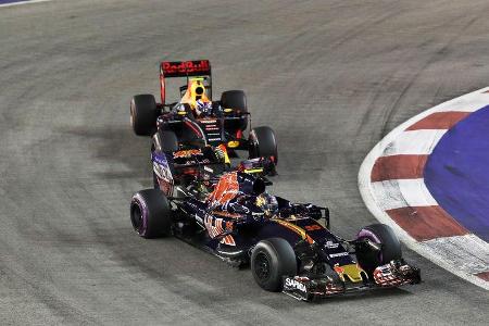 Carlos Sainz - GP Singapur 2016