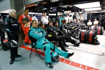 Mercedes - GP Singapur 2016