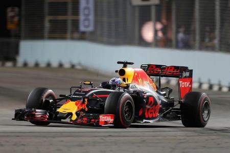 Daniel Ricciardo - GP Singapur 2016