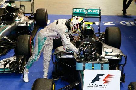 Lewis Hamilton - GP Singapur 2016